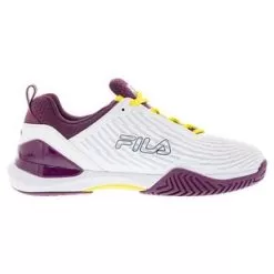 Fila Women's SpeedServe Energized Tennis Shoes White And Magenta Purple 8 Fila Women's SpeedServe Energized Tennis Shoes White And Magenta Purple -Tennis Passion 5TM01797 139F22 2