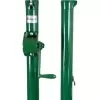 Douglas E-Z Tennis Post W/ External Wind (Green)