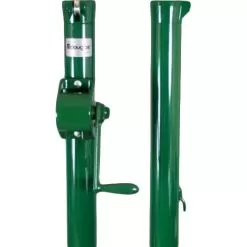 Douglas E-Z Tennis Post W/ External Wind (Green)