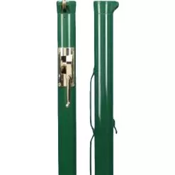 Douglas Premier XS Green Internal Wind Tennis Posts W/ Brass Gears