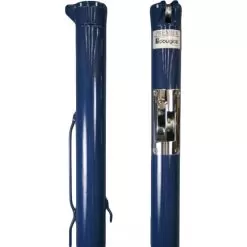 Douglas Premier XS Open Blue Internal Wind Tennis Posts - Plated Gears