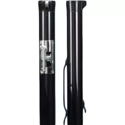 Douglas Premier XS Black Internal Wind Tennis Posts - Plated Gears