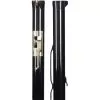 Douglas Premier XS Black Internal Wind Tennis Posts W/ Brass Gears