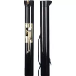 Douglas Premier XS Black Internal Wind Tennis Posts W/ Brass Gears