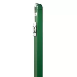 Douglas Premier Square Green 3 Inch O.d. Internal Wind Tennis Post