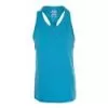 Lucky In Love Girls` V-Neck Racerback Tennis Tank