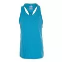 Lucky In Love Girls` V-Neck Racerback Tennis Tank