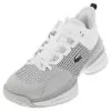 Lacoste Women's AG-LT Ultra Tennis Shoes White And Light Grey