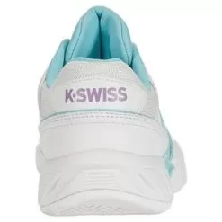 K-Swiss K- Swiss Women's Bigshot Light 4 Tennis Shoes Brilliant White And Angel Blue -Tennis Passion 86989 190F22 41