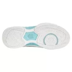 K-Swiss K- Swiss Women's Bigshot Light 4 Tennis Shoes Brilliant White And Angel Blue -Tennis Passion 86989 190F22 51