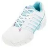 K-Swiss K- Swiss Women's Bigshot Light 4 Tennis Shoes Brilliant White And Angel Blue