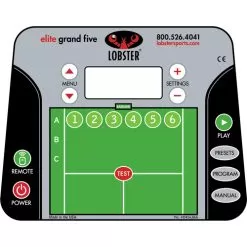 Lobster Tennis Ball Machine Elite 4 Grand Upgrade Model 4 To 5