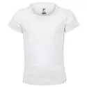 Fila Girls` Short Sleeve Tennis Crew