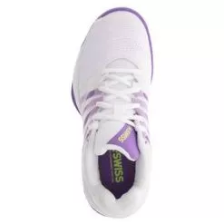 K- Swiss Women's Ultrashot 2 Tennis Shoes White And Fairy Wren -Tennis Passion 96168 152S20 3