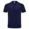 Fila Men's Tie Breaker High Neck Tennis Henley