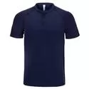 Fila Men's Tie Breaker High Neck Tennis Henley