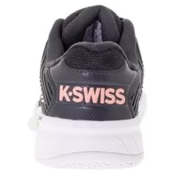 K-Swiss K- Swiss Women's Hypercourt Express 2 Tennis Shoes Asphalt And White 10 K-Swiss K- Swiss Women's Hypercourt Express 2 Tennis Shoes Asphalt And White -Tennis Passion 96613 009S2204 3