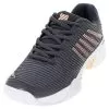 K-Swiss K- Swiss Women's Hypercourt Express 2 Tennis Shoes Asphalt And White
