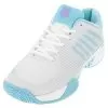 K-Swiss K- Swiss Women's Hypercourt Express 2 Tennis Shoes Brilliant White And Angel Blue