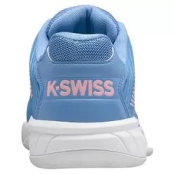 K-Swiss K- Swiss Women's Hypercourt Express 2 Tennis Shoes Silver Lake Blue And White -Tennis Passion 96613 454U22 4