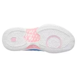 K-Swiss K- Swiss Women's Hypercourt Express 2 Tennis Shoes Silver Lake Blue And White -Tennis Passion 96613 454U22 5