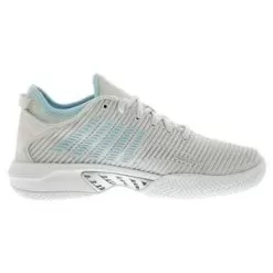 K-Swiss K- Swiss Women's Hypercourt Supreme Tennis Shoes Barely Blue And White -Tennis Passion 96615 084S20 2