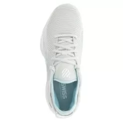 K-Swiss K- Swiss Women's Hypercourt Supreme Tennis Shoes Barely Blue And White -Tennis Passion 96615 084S20 3