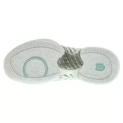 K-Swiss K- Swiss Women's Hypercourt Supreme Tennis Shoes Barely Blue And White -Tennis Passion 96615 084S20 5