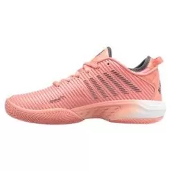 K-Swiss K- Swiss Women's Hypercourt Supreme Tennis Shoes Peach Amber And White -Tennis Passion 96615 683 33