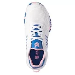 K-Swiss K- Swiss Women's Hypercourt Supreme Tennis Shoes White And Star Sapphire -Tennis Passion 96615 969U22 3