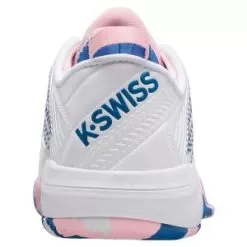 K-Swiss K- Swiss Women's Hypercourt Supreme Tennis Shoes White And Star Sapphire -Tennis Passion 96615 969U22 4