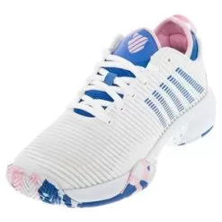K-Swiss K- Swiss Women's Hypercourt Supreme Tennis Shoes White And Star Sapphire