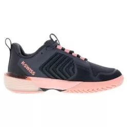 K-Swiss K- Swiss Women's Ultrashot 3 Tennis Shoes Asphalt And Peach Amber -Tennis Passion 96988 007S22 2