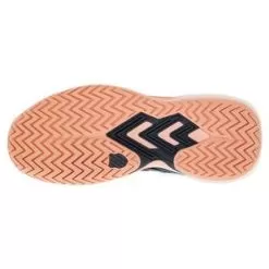 K-Swiss K- Swiss Women's Ultrashot 3 Tennis Shoes Asphalt And Peach Amber -Tennis Passion 96988 007S22 51