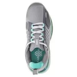 K-Swiss K- Swiss Women's Ultrashot 3 LE Tennis Shoes Alloy And Brilliant White -Tennis Passion 96988 092F22 3