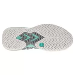 K-Swiss K- Swiss Women's Ultrashot 3 LE Tennis Shoes Alloy And Brilliant White -Tennis Passion 96988 092F22 5
