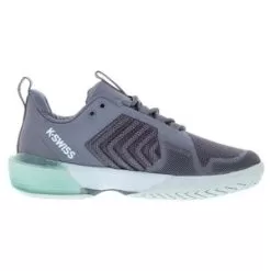 K-Swiss K- Swiss Women's Ultrashot 3 Tennis Shoes Stormy Weather And Icy Storm -Tennis Passion 96988 428F21 2