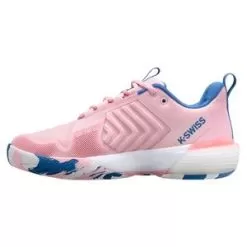 K-Swiss K- Swiss Women's Ultrashot 3 Tennis Shoes Orchid Pink And White -Tennis Passion 96988 681U22 2