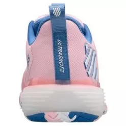 K-Swiss K- Swiss Women's Ultrashot 3 Tennis Shoes Orchid Pink And White -Tennis Passion 96988 681U22 4
