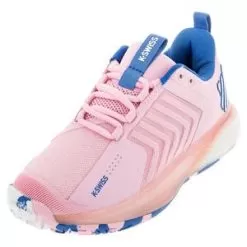 K-Swiss K- Swiss Women's Ultrashot 3 Tennis Shoes Orchid Pink And White -Tennis Passion 96988 681U22 x