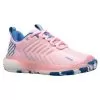 K-Swiss K- Swiss Women's Ultrashot 3 Tennis Shoes Orchid Pink And White