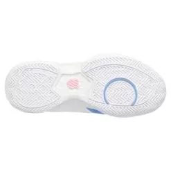 K-Swiss K- Swiss Women's Bigshot Light 4 Tennis Shoes Silver Lake Blue And White -Tennis Passion 96989 454 1