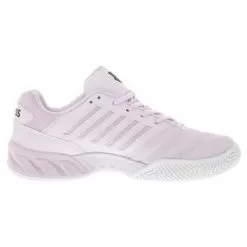 K- Swiss Women's Bigshot Light 4 Tennis Shoes Orchid Ice And White -Tennis Passion 96989 583F21 2