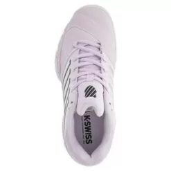 K- Swiss Women's Bigshot Light 4 Tennis Shoes Orchid Ice And White -Tennis Passion 96989 583F21 3