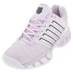 K- Swiss Women's Bigshot Light 4 Tennis Shoes Orchid Ice And White