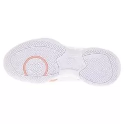 K- Swiss Women's Bigshot Light 4 Tennis Shoes Peach Amber And White 9 K- Swiss Women's Bigshot Light 4 Tennis Shoes Peach Amber And White -Tennis Passion 96989 683S22 3