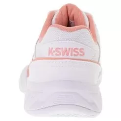 K- Swiss Women's Bigshot Light 4 Tennis Shoes Peach Amber And White 11 K- Swiss Women's Bigshot Light 4 Tennis Shoes Peach Amber And White -Tennis Passion 96989 683S22 4