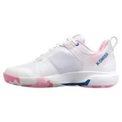 K-Swiss K- Swiss Women's Ultrashot Team Tennis Shoes White And Orchid Pink -Tennis Passion 97395 922U22 2