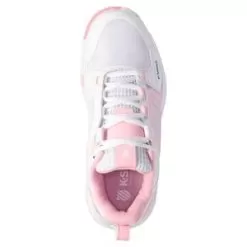 K-Swiss K- Swiss Women's Ultrashot Team Tennis Shoes White And Orchid Pink -Tennis Passion 97395 922U22 3