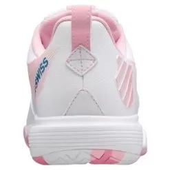 K-Swiss K- Swiss Women's Ultrashot Team Tennis Shoes White And Orchid Pink -Tennis Passion 97395 922U22 4